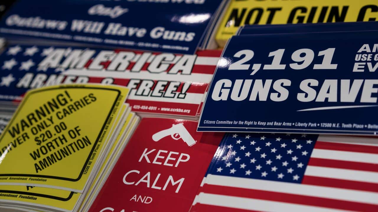 Pro gun stickers