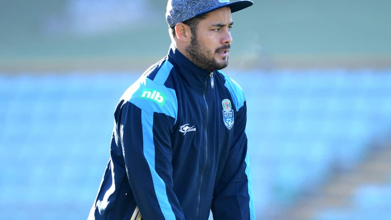 Jarryd Hayne