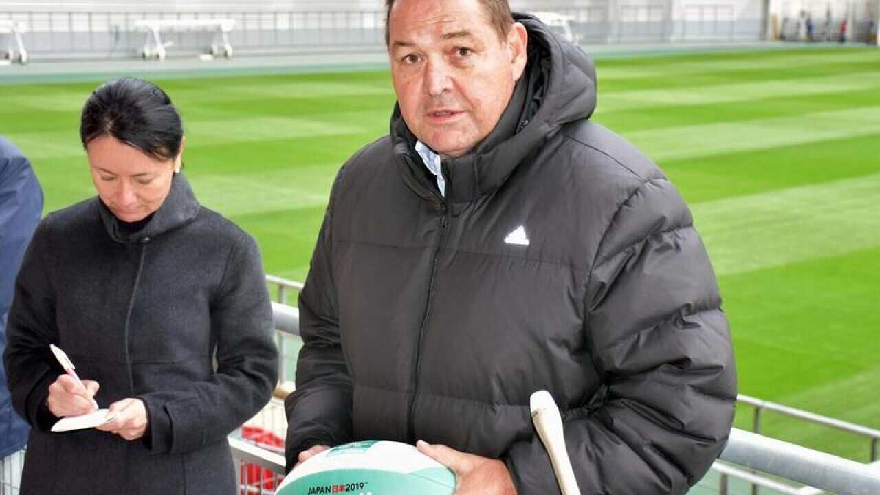 Steve Hansen