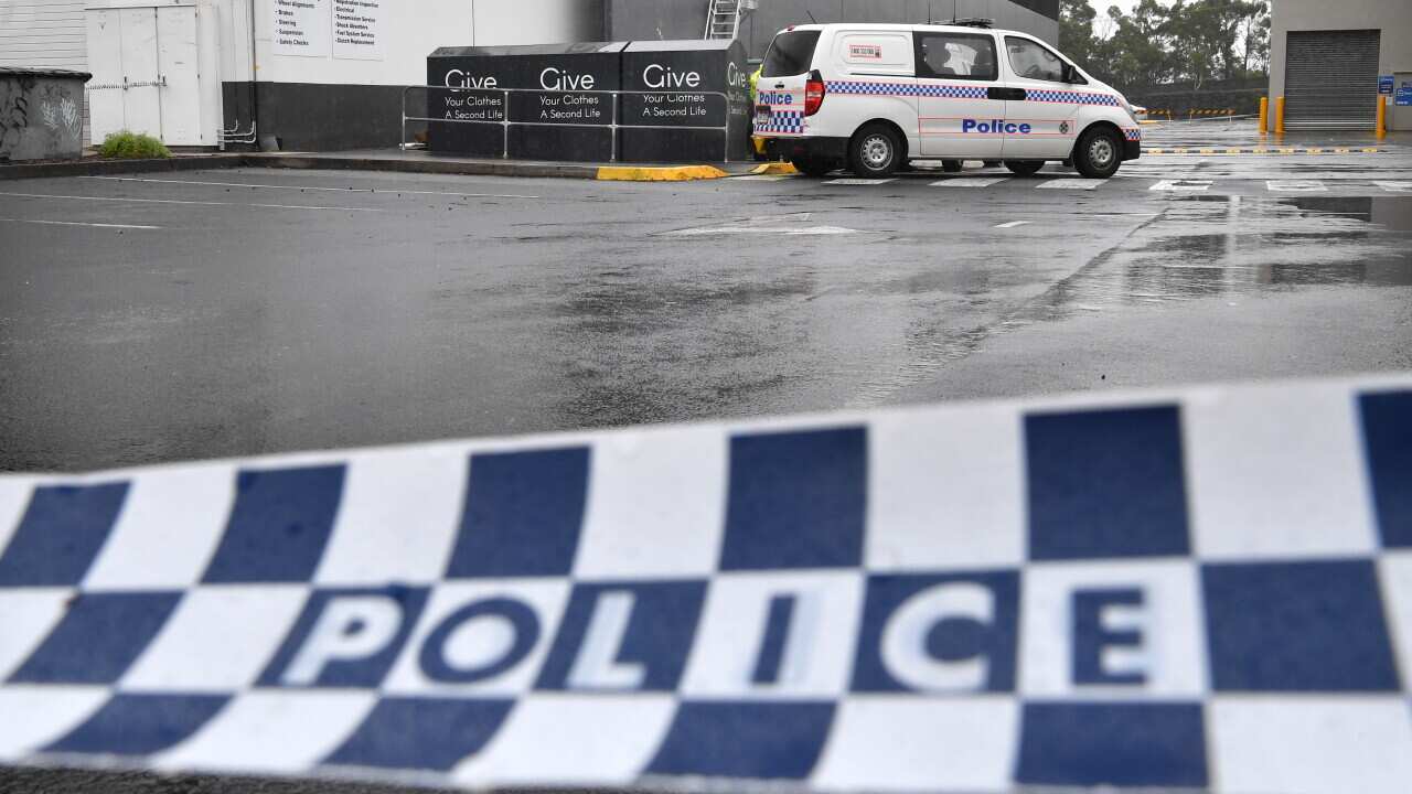 BURLEIGH HEADS CHARITY BIN DEATH