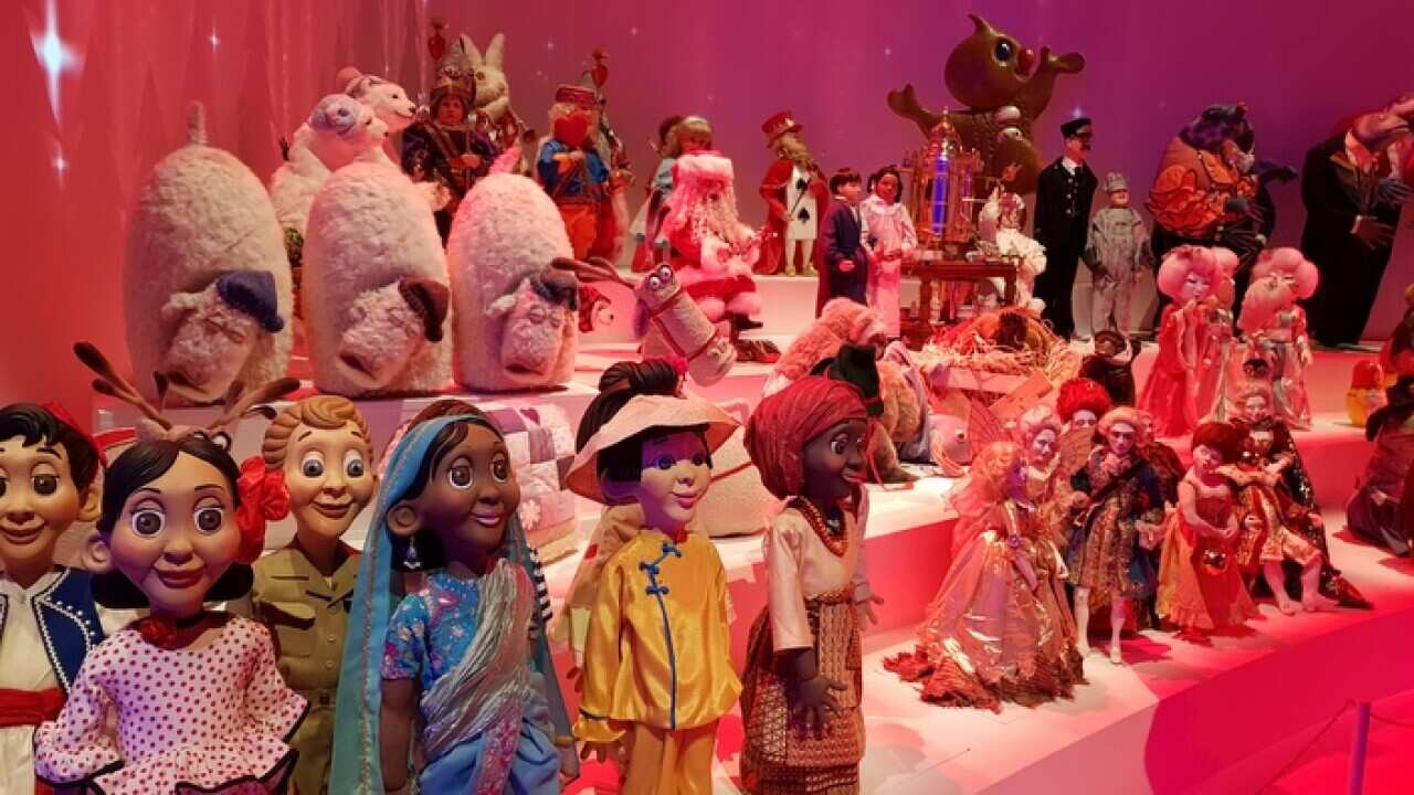 Myer display
