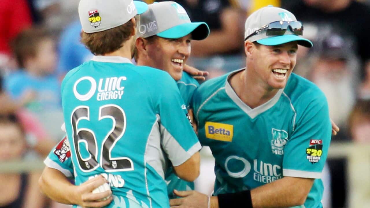 Brisbane Heat players