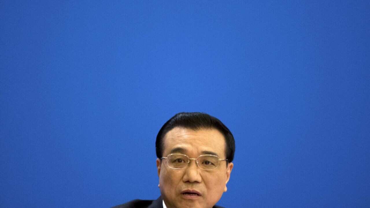 Chinese Premier Li Keqiang