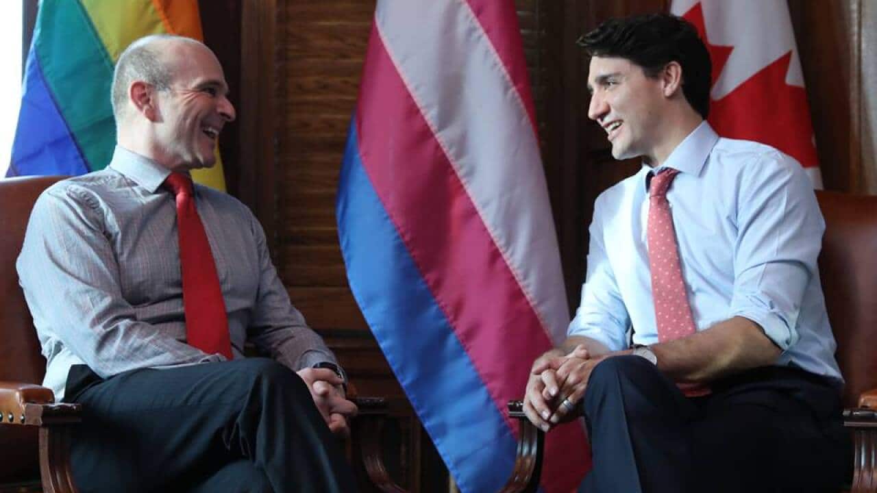 Canada’s High Commission to the UK installs gender neutral bathroom