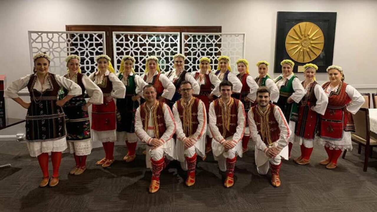 TOŠE - Australian Macedonian Dance Ensemble Inc
