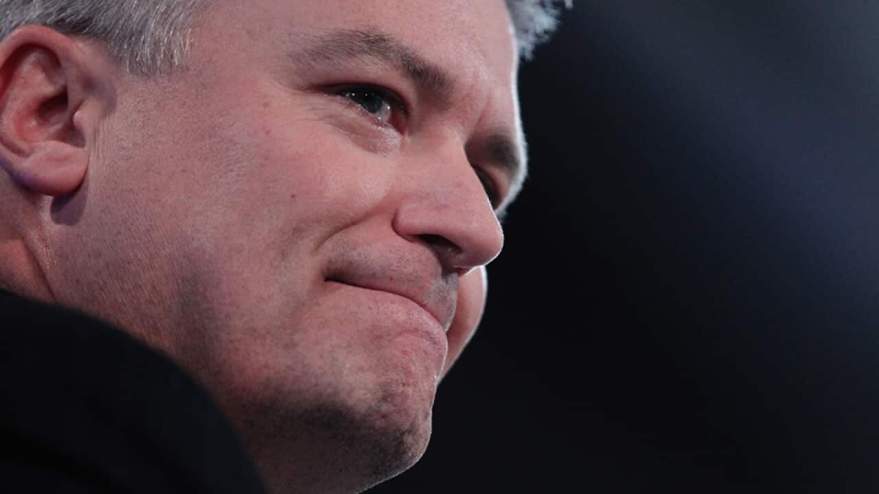 Finance Minister Mathias Cormann