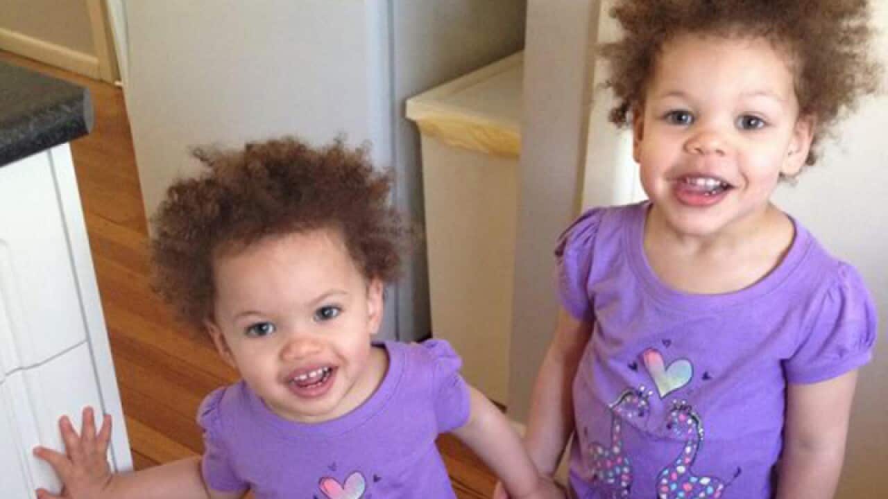 Murdered sisters Savannah (R) and Indianna