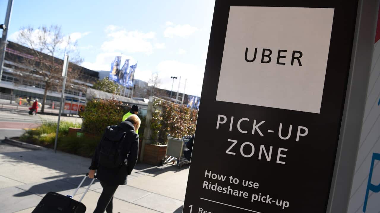 UBER PROTEST MELBOURNE