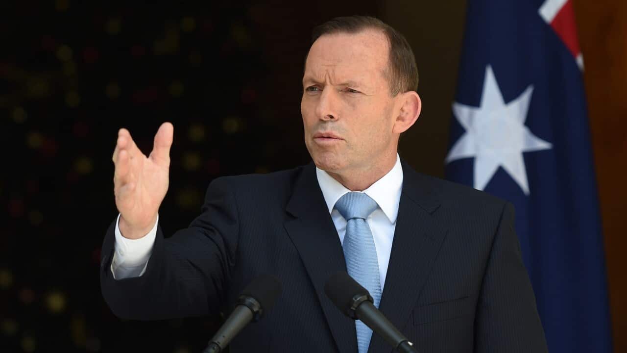Prime Minister Tony Abbott (AAP)