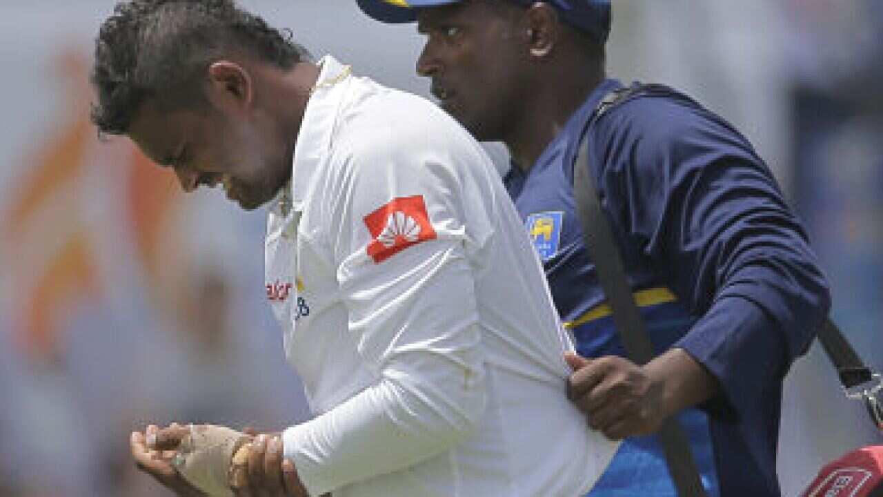 Asela Gunaratne will play no further part in the India tour.