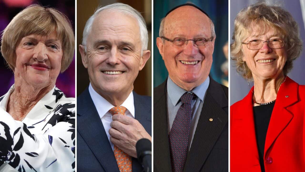 Four Australians have been appointed a Companion of the Order of Australia.
