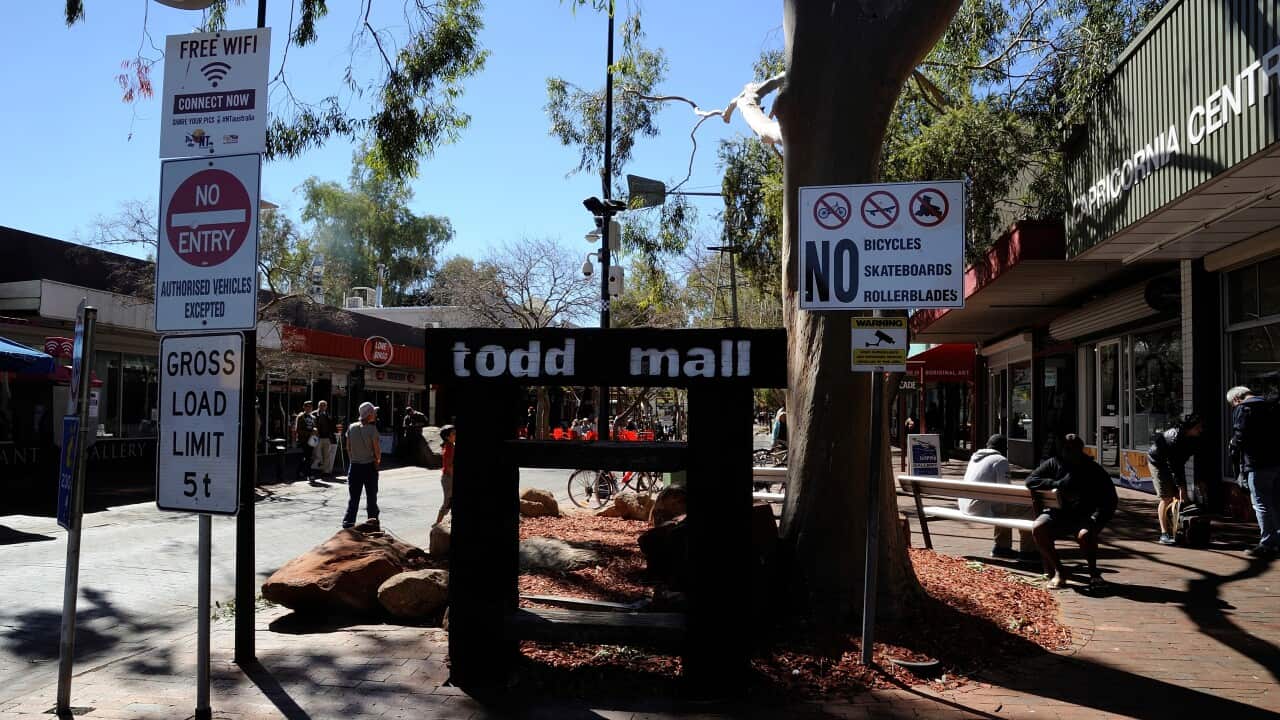 Alice Springs (Eastern Arrernte: Mparntwe)