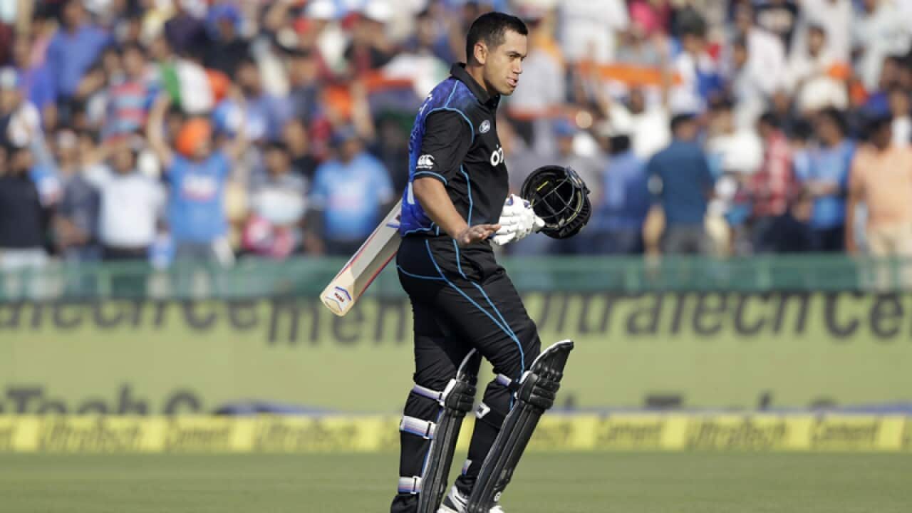 New Zealand's Ross Taylor
