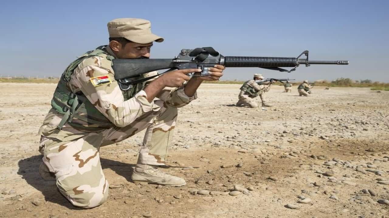 Iraq troops trained by New Zealanders and Australians