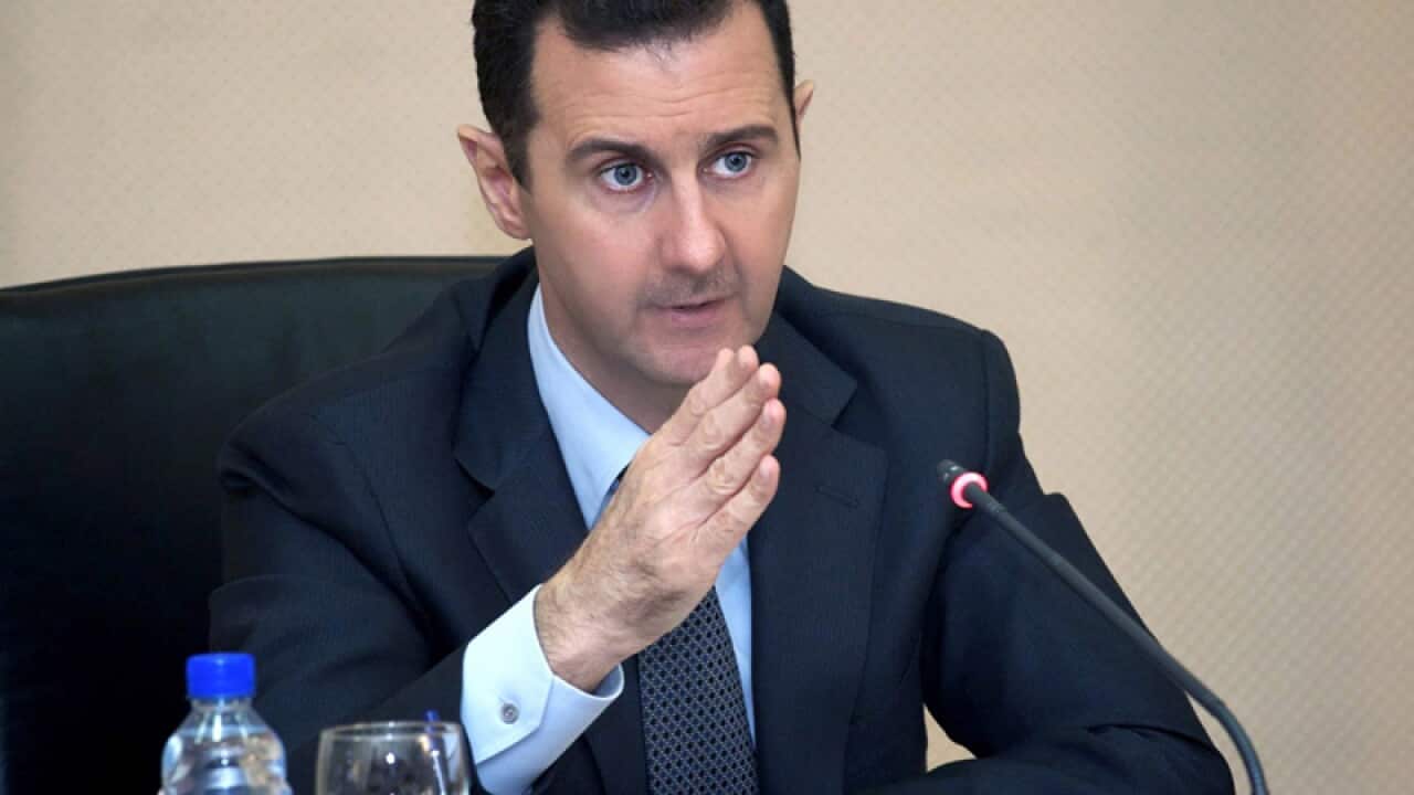 Assad says confident of winning Syria war