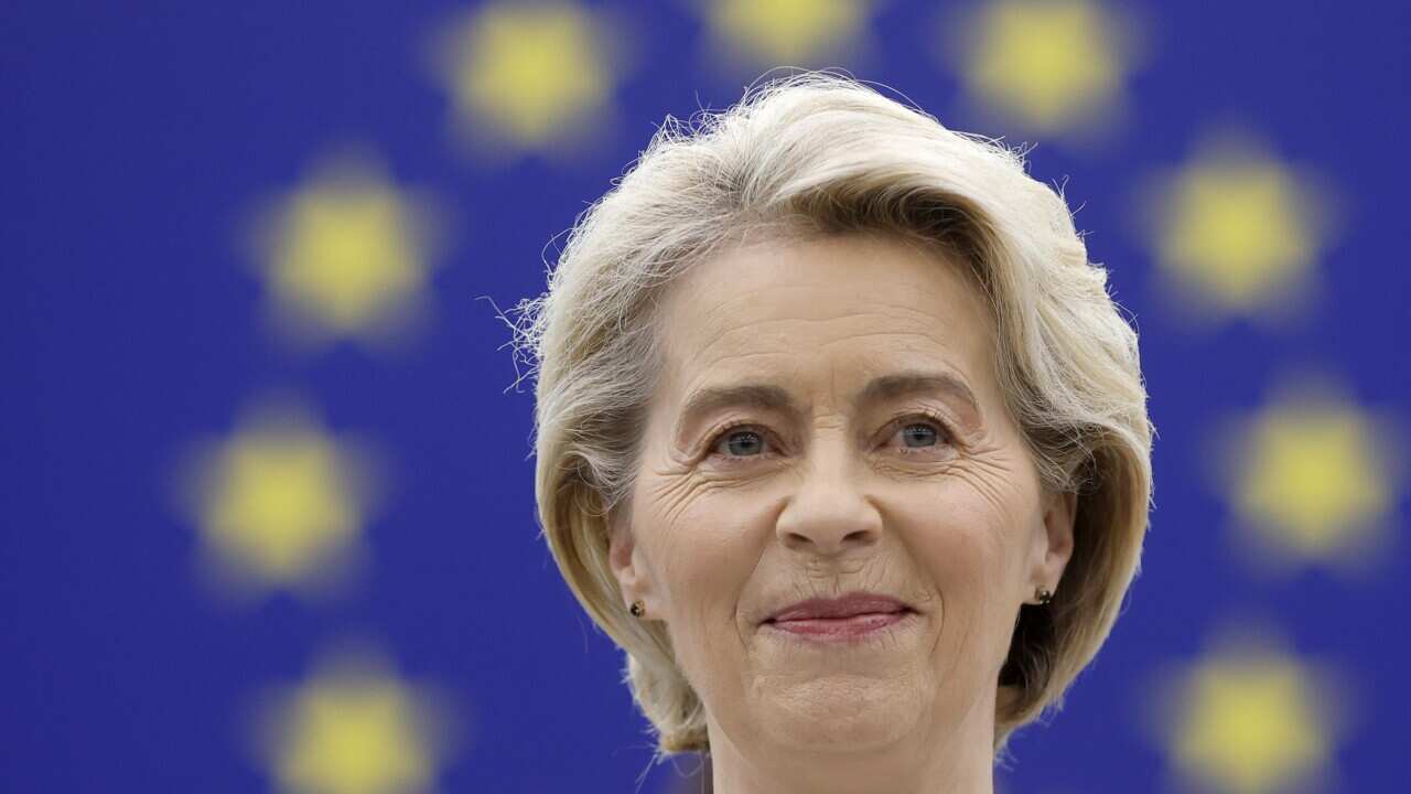 APTOPIX France European Commission President