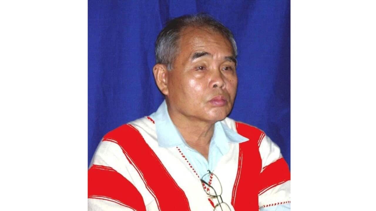 Karen National Union - KNU, former general secretary, Padoh Mahn Sha Lah Phan.
