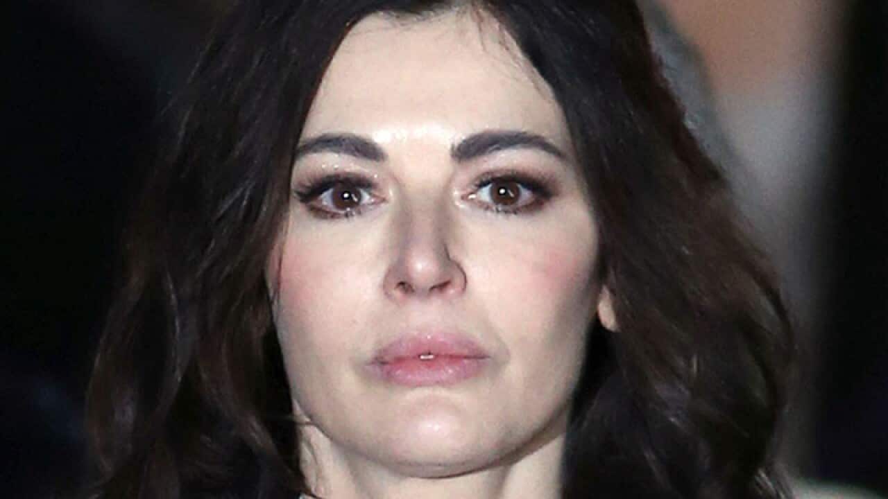 Celebrity chef Nigella Lawson