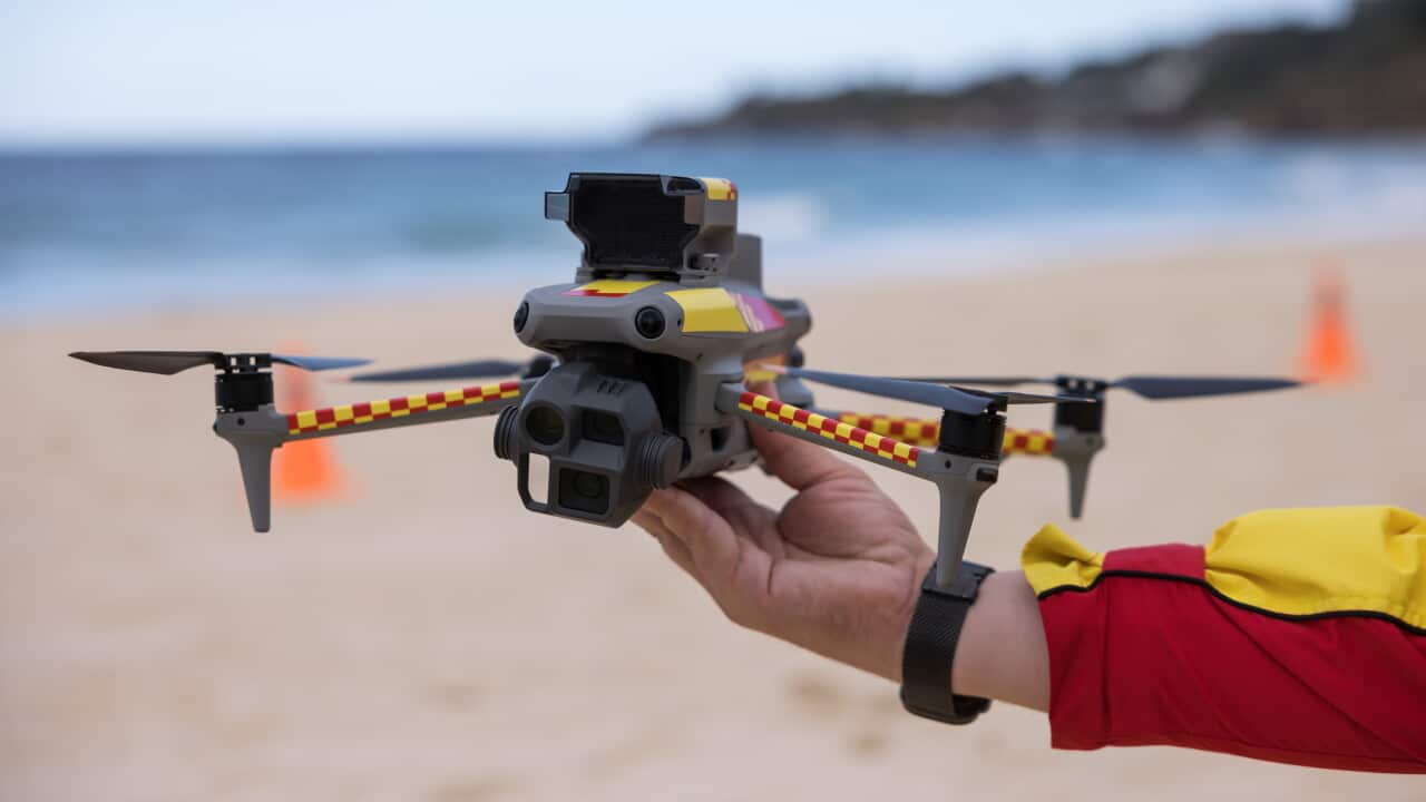 NSW to give $34 million boost to shark-spotting drones with hope of eventual AI automation