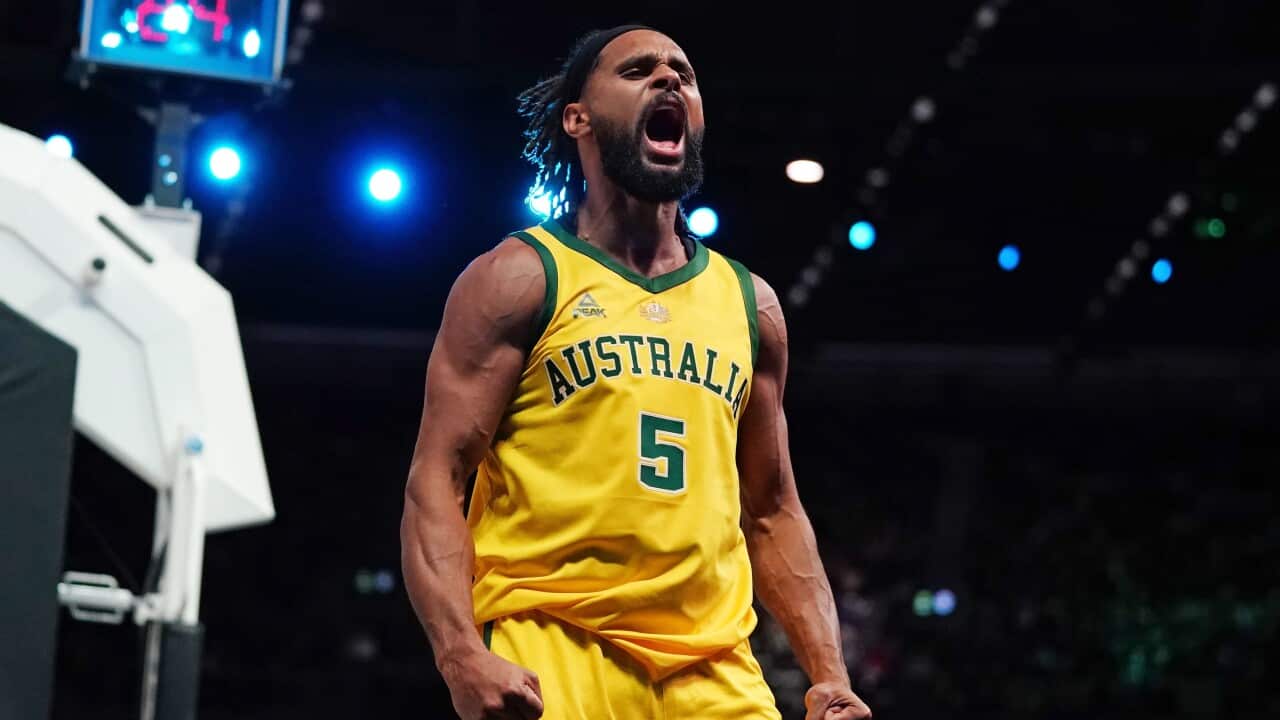 Patty Mills wins game for Boomers