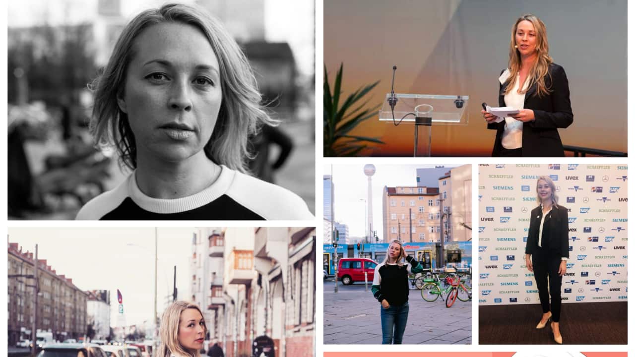 Petra Zlatevska and The Spark podcast