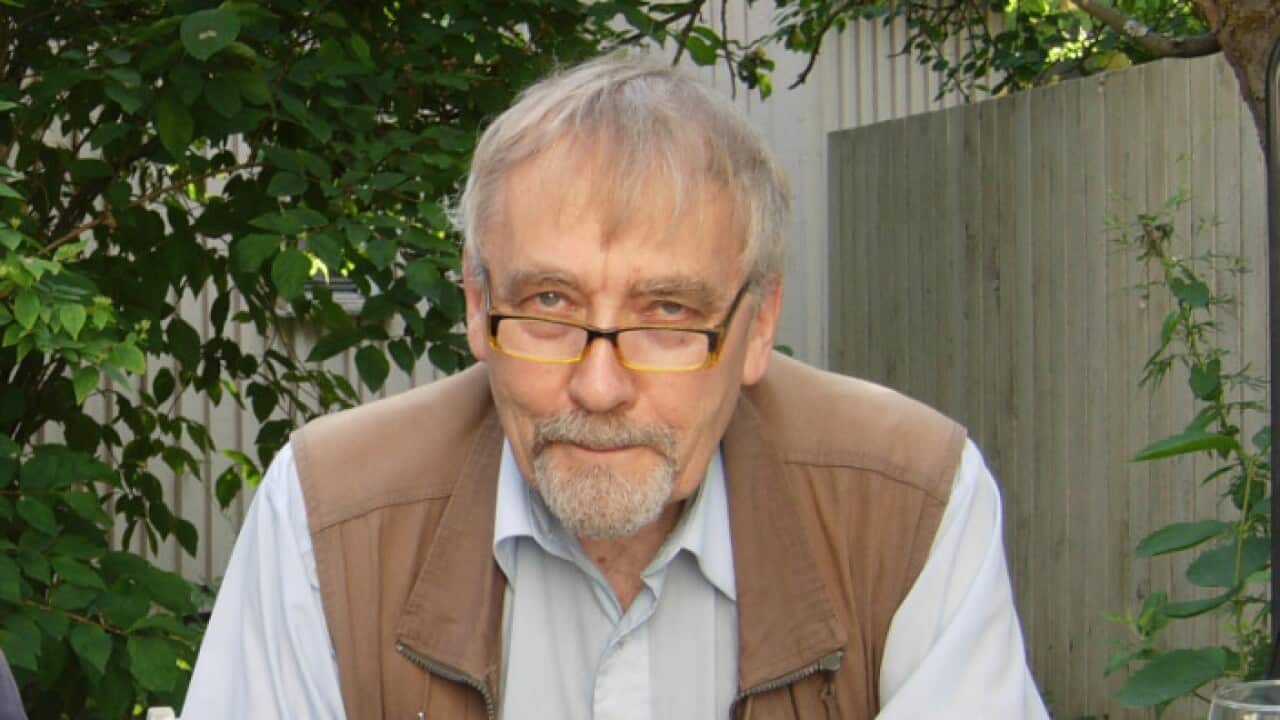 Timo Uotila kesällä