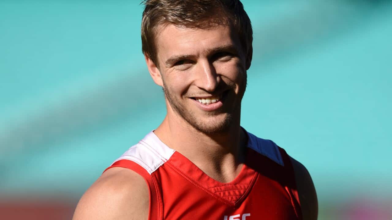 Sydney Swans AFL Kieren Jack