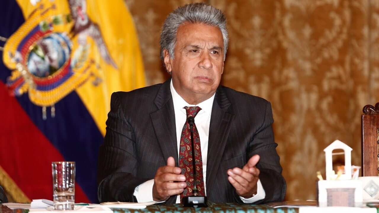 Lenin Moreno.