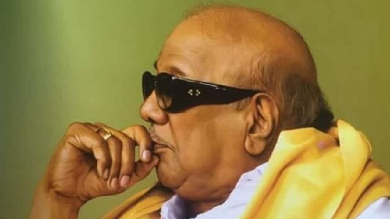 M Karunanidhi