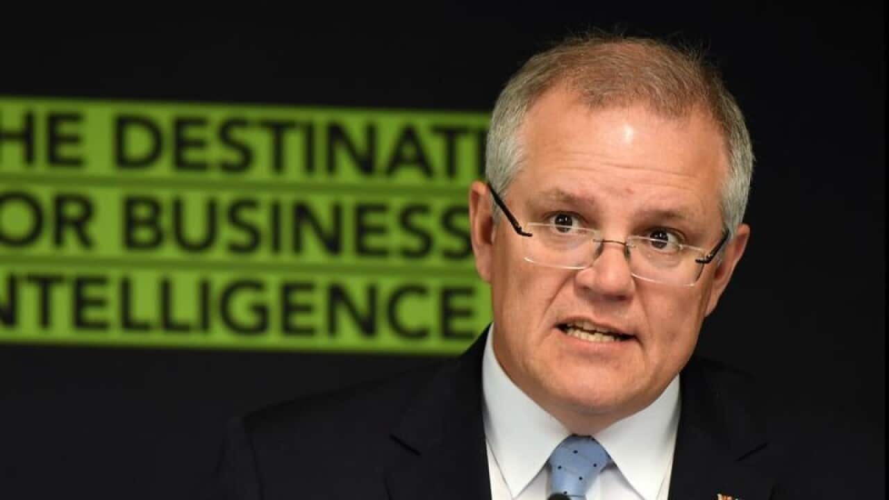 Treasurer Scott Morrison