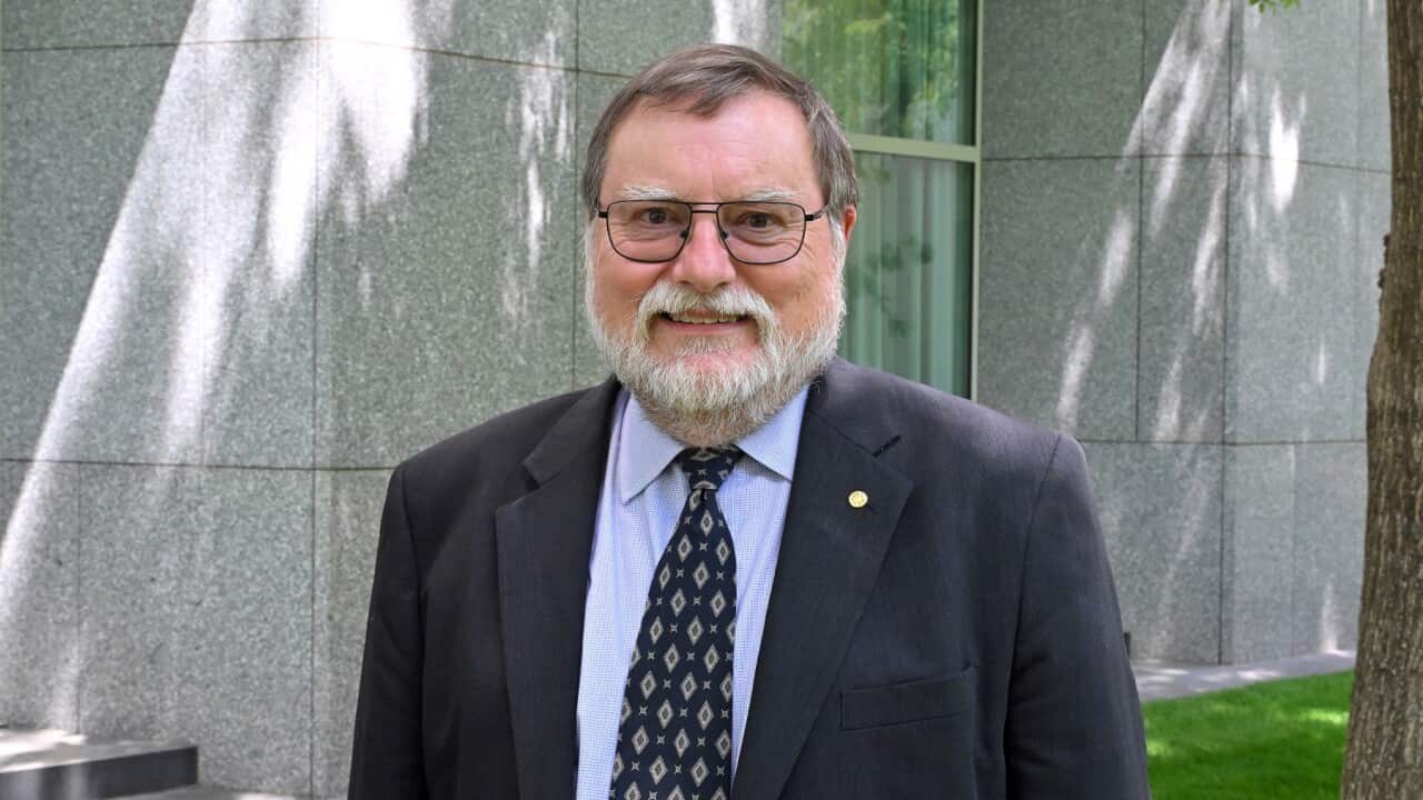 TONY HAYMET CHIEF SCIENTIST PORTRAIT
