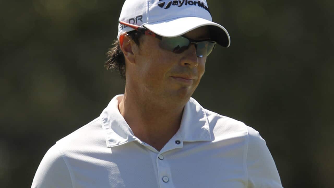 Australia's Clint Rice.