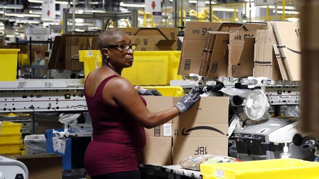 A US worker