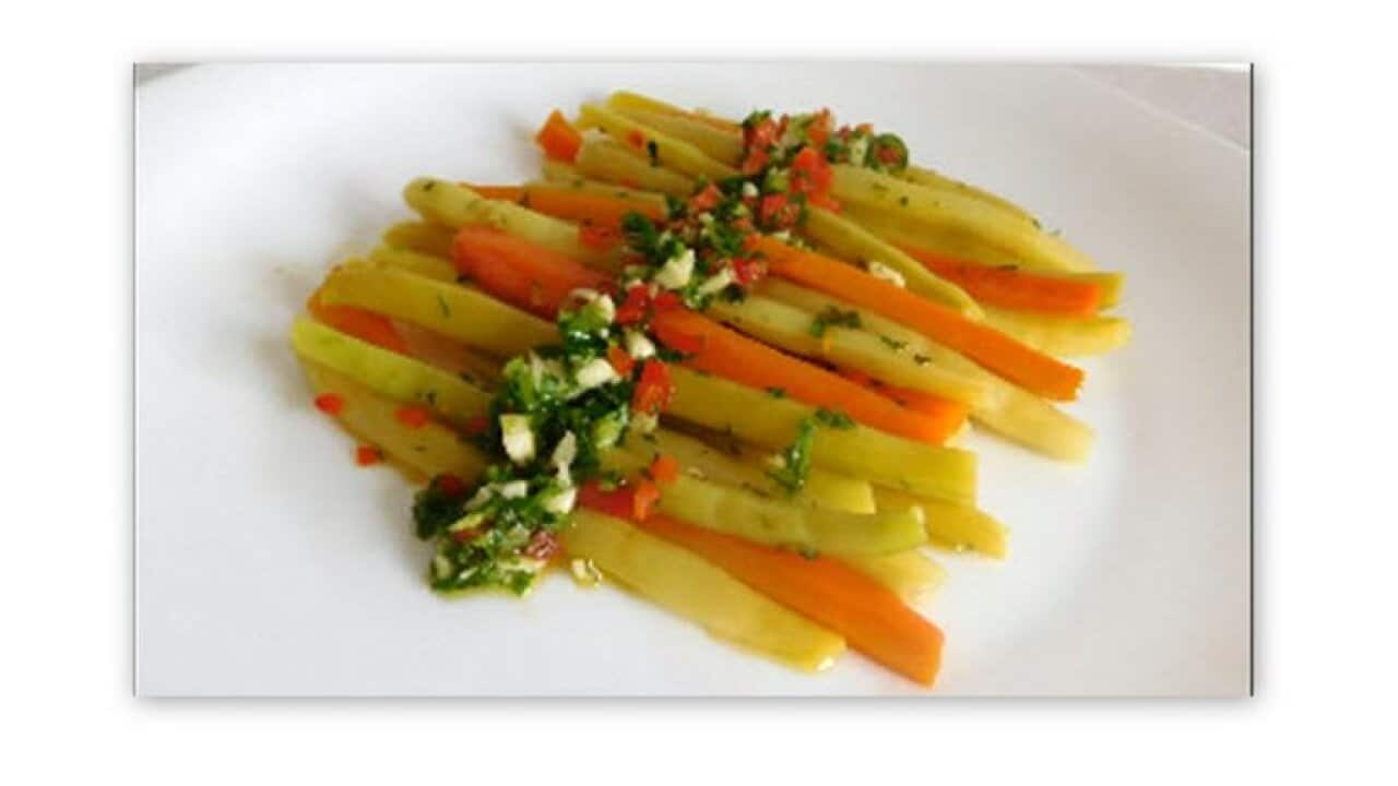 String beans
