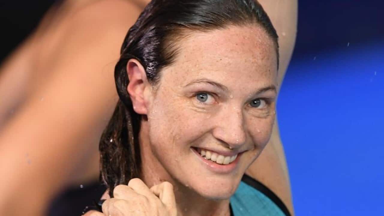 Cate Campbell.