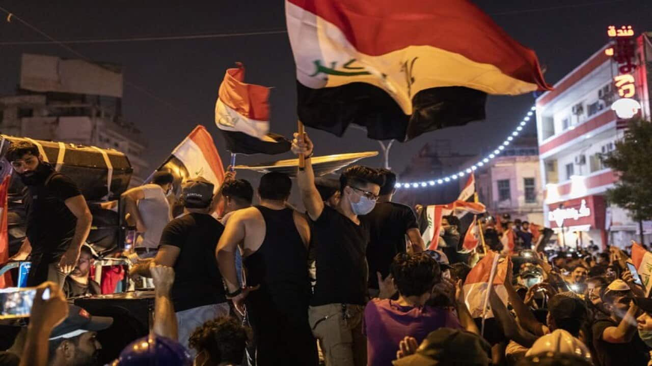 Iran’s Leaders See Threats in Iraq and Lebanon Protests