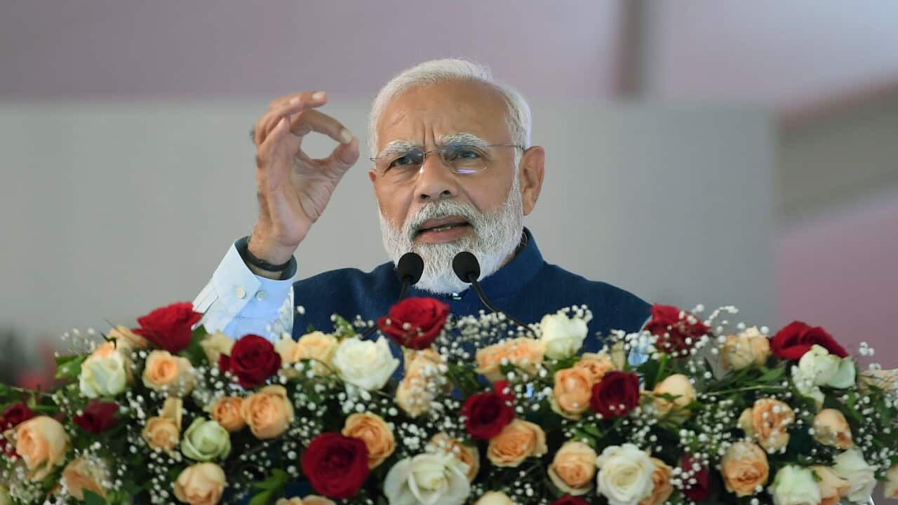 Narendra Modi addresses at the inauguration of the 26th National Youth Festival