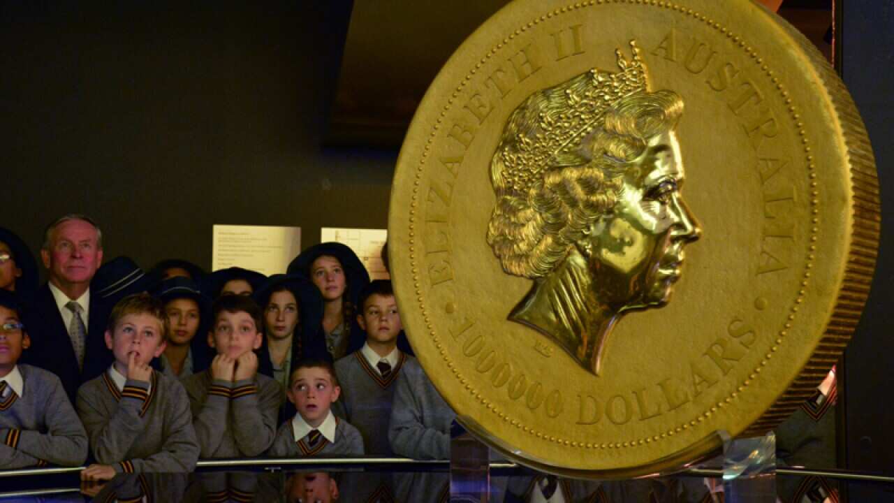 A $50 million, one tonne gold coin at the refurbished Perth Mint