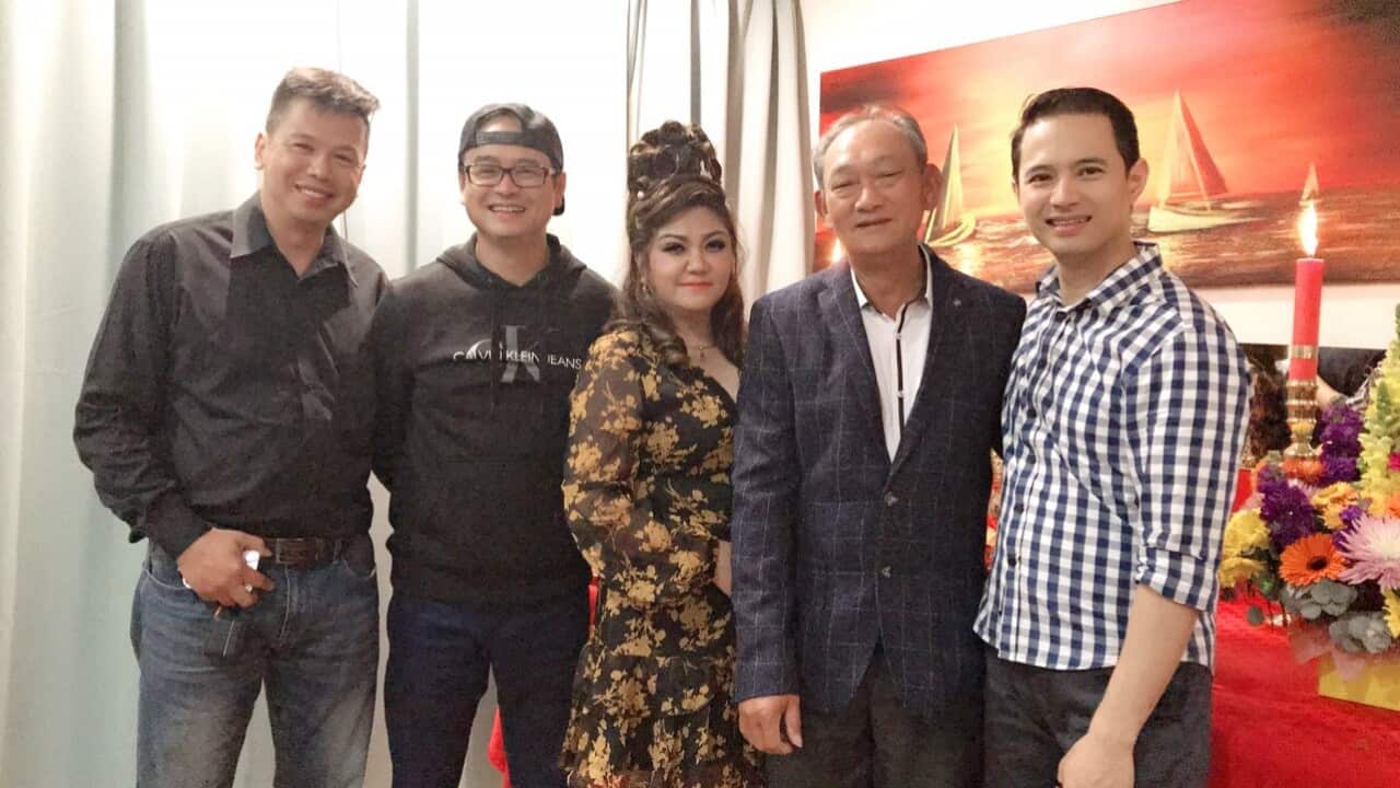 Mai Van and her band