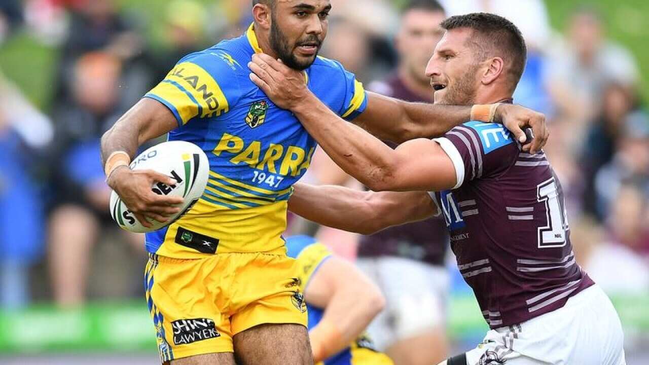 Parramatta Eels winger Bevan French