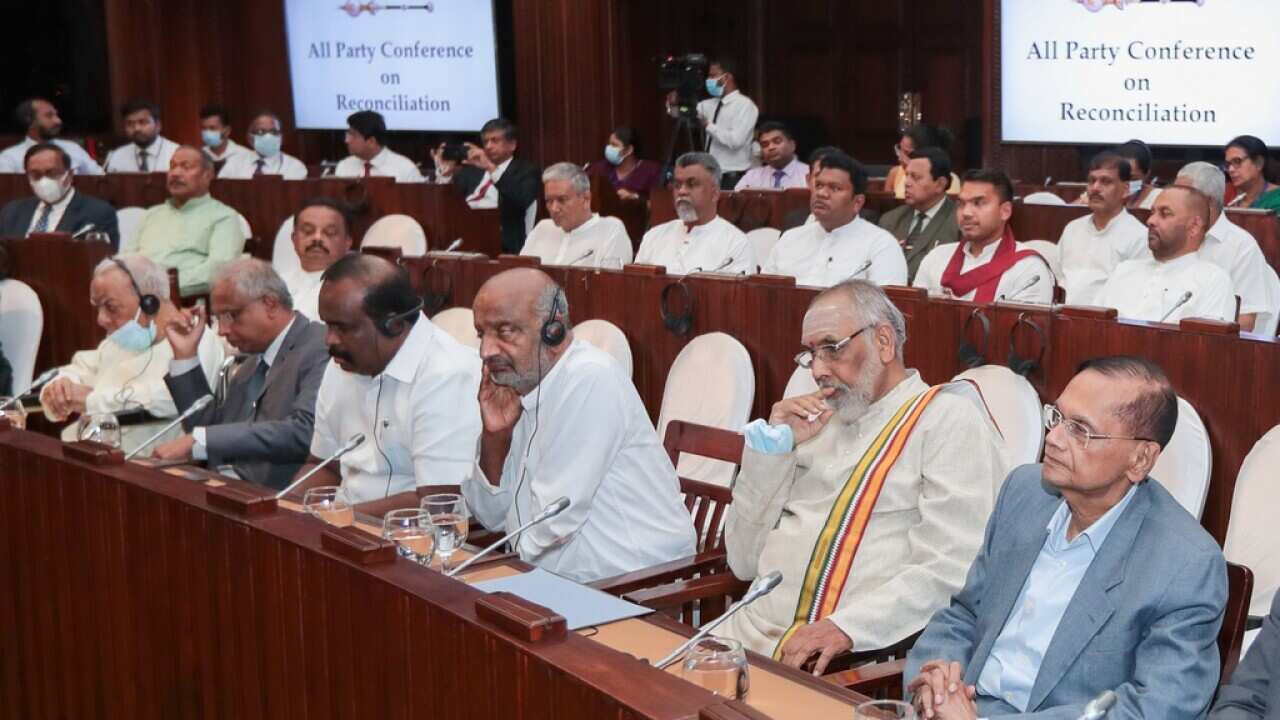 All Party Meeting in Sri Lanka