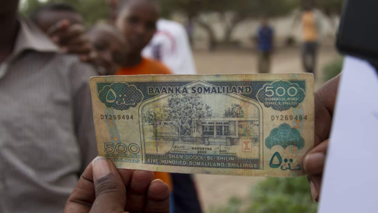 Somaliland shilling.