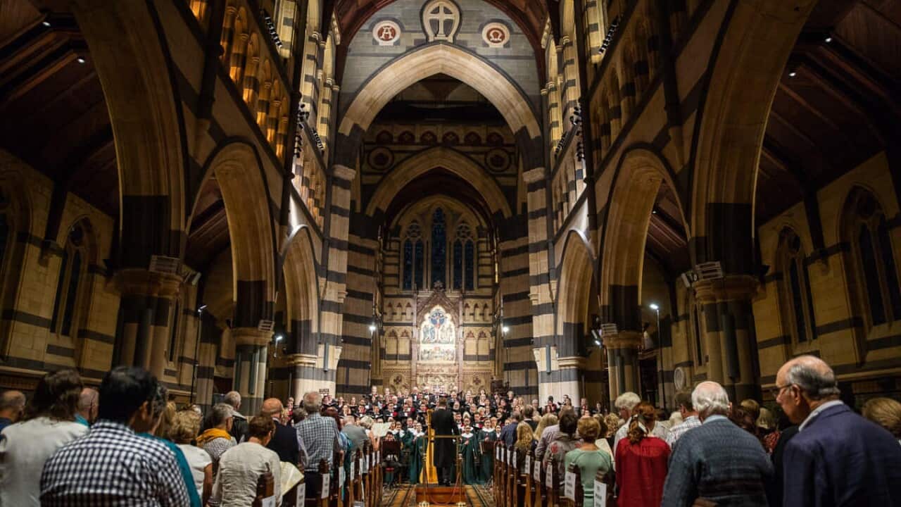 Royal Melbourne Philharmonic, Christmas in the Cathedral 2018.