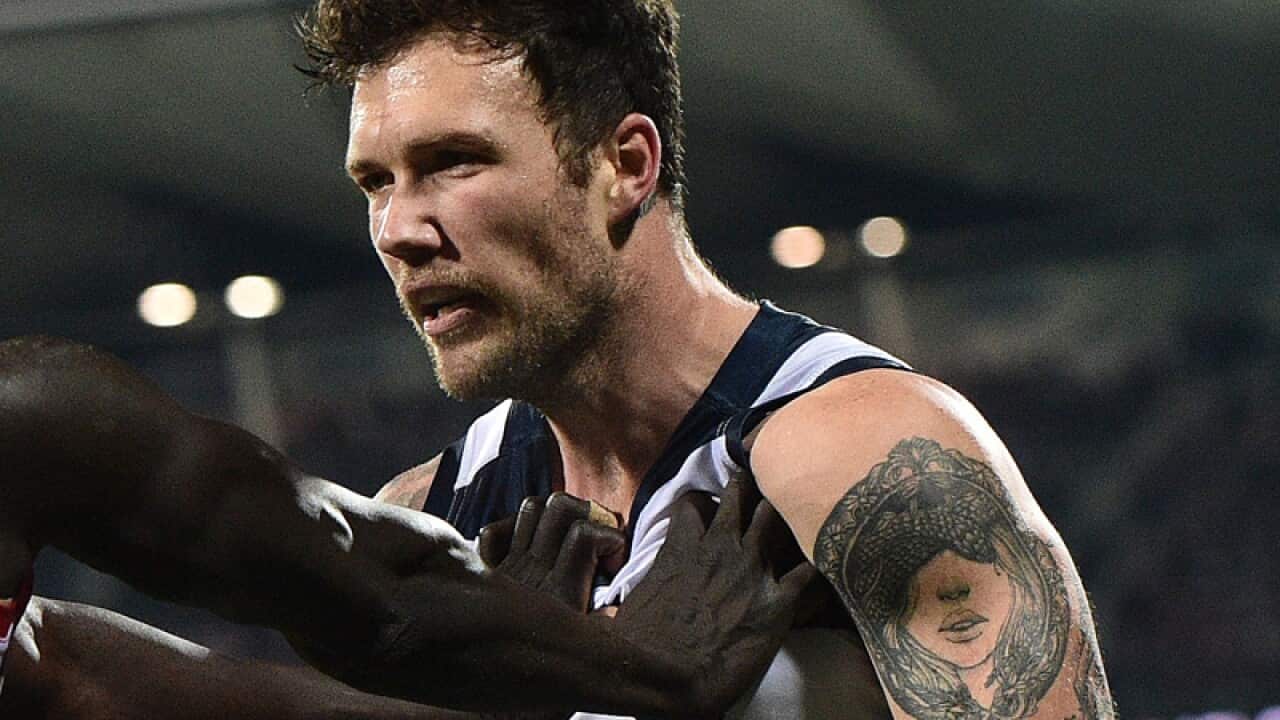 Mitch Clark of the Cats