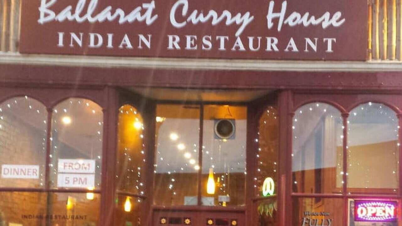 Ballarat curry house