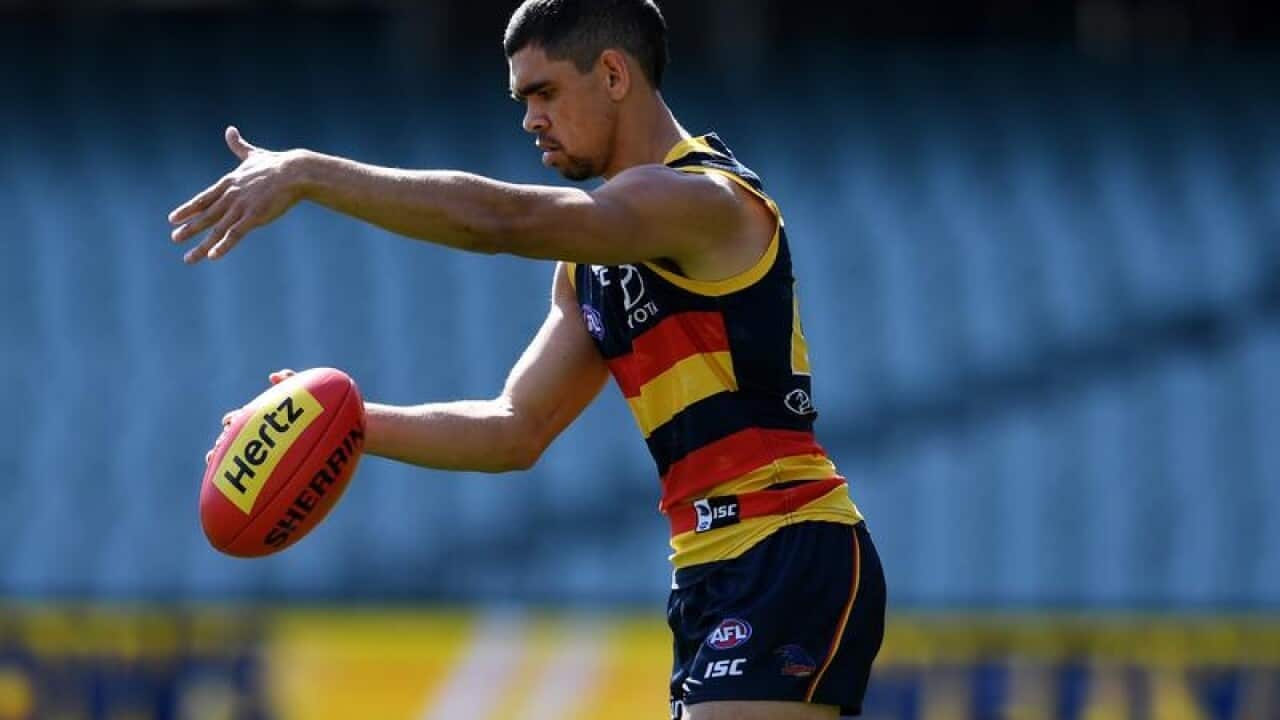 Adelaide Crows player Charlie Cameron
