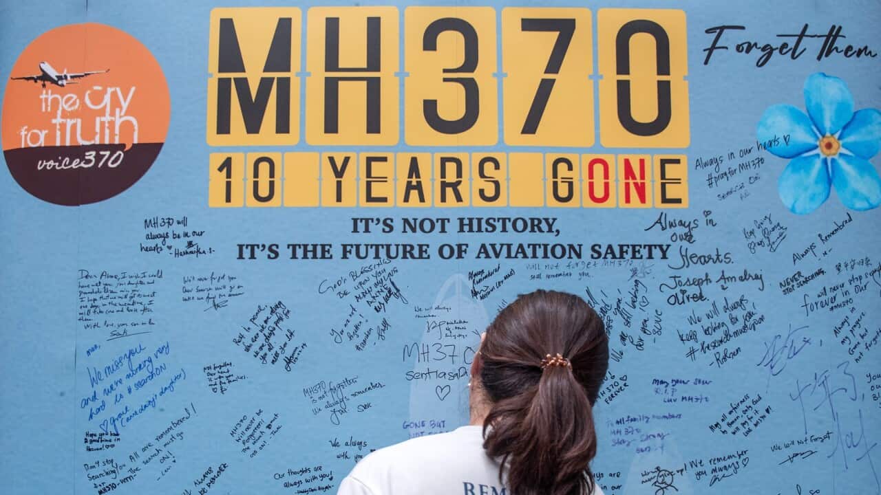 MALAYSIA MH370 REMEMBRANCE