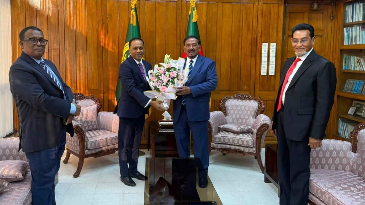 BANGLADESH-DHAKA-PARLIAMENT SPEAKER-ACTING PRESIDENT