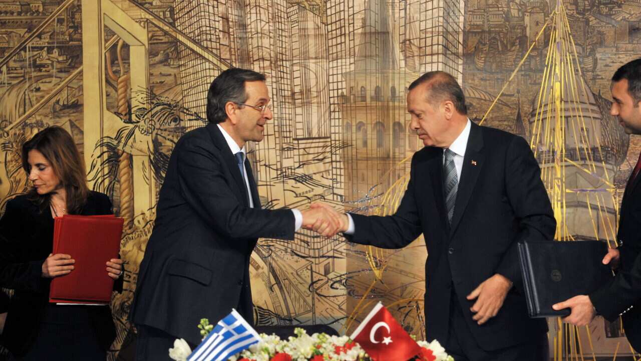 TURKEY-GREECE-DIPLOMACY