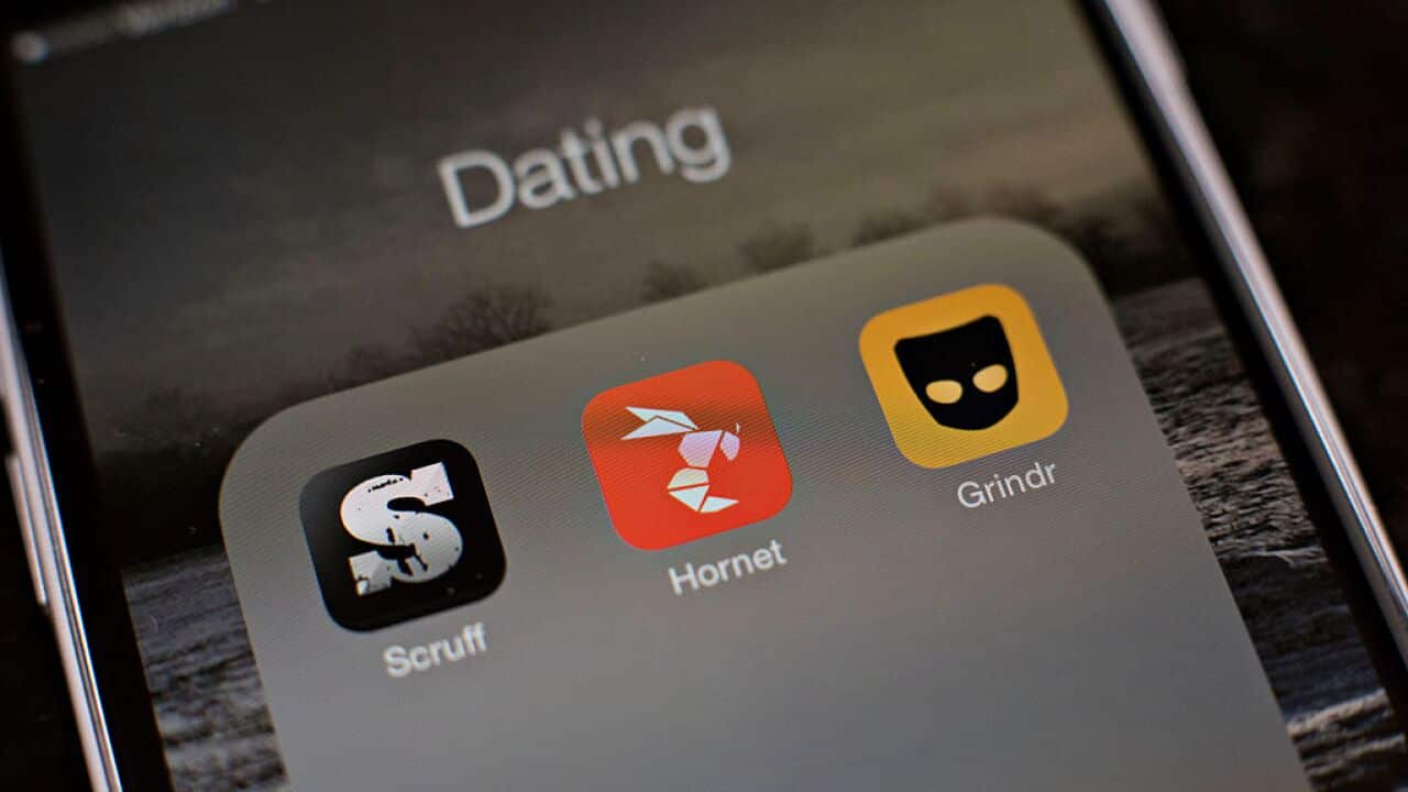 Gay dating apps